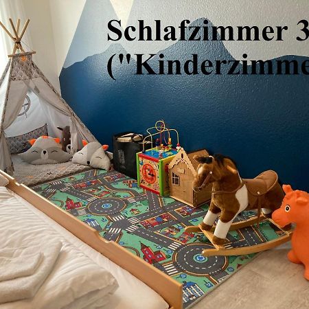 4-Zimmer Kinderfreundliche Ferienwohnung Friedrichshafen Extérieur photo