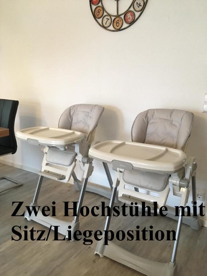 4-Zimmer Kinderfreundliche Ferienwohnung Friedrichshafen Extérieur photo