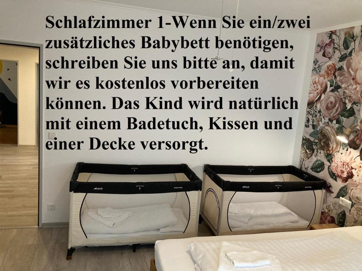 4-Zimmer Kinderfreundliche Ferienwohnung Friedrichshafen Extérieur photo