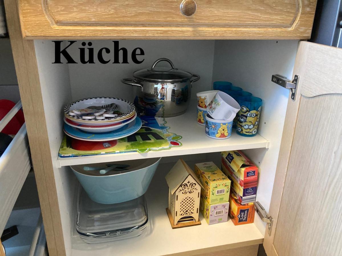 4-Zimmer Kinderfreundliche Ferienwohnung Friedrichshafen Extérieur photo