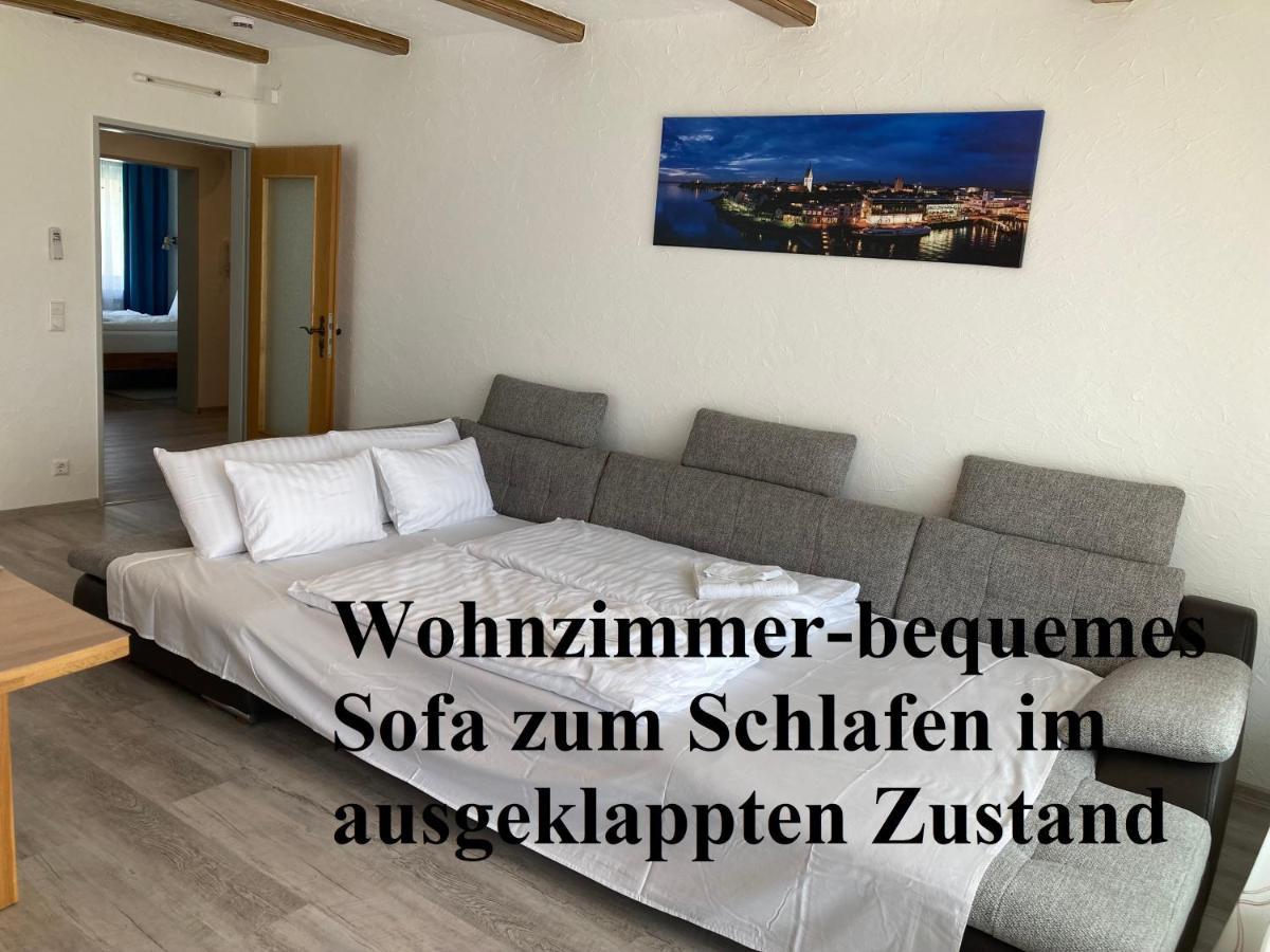 4-Zimmer Kinderfreundliche Ferienwohnung Friedrichshafen Extérieur photo