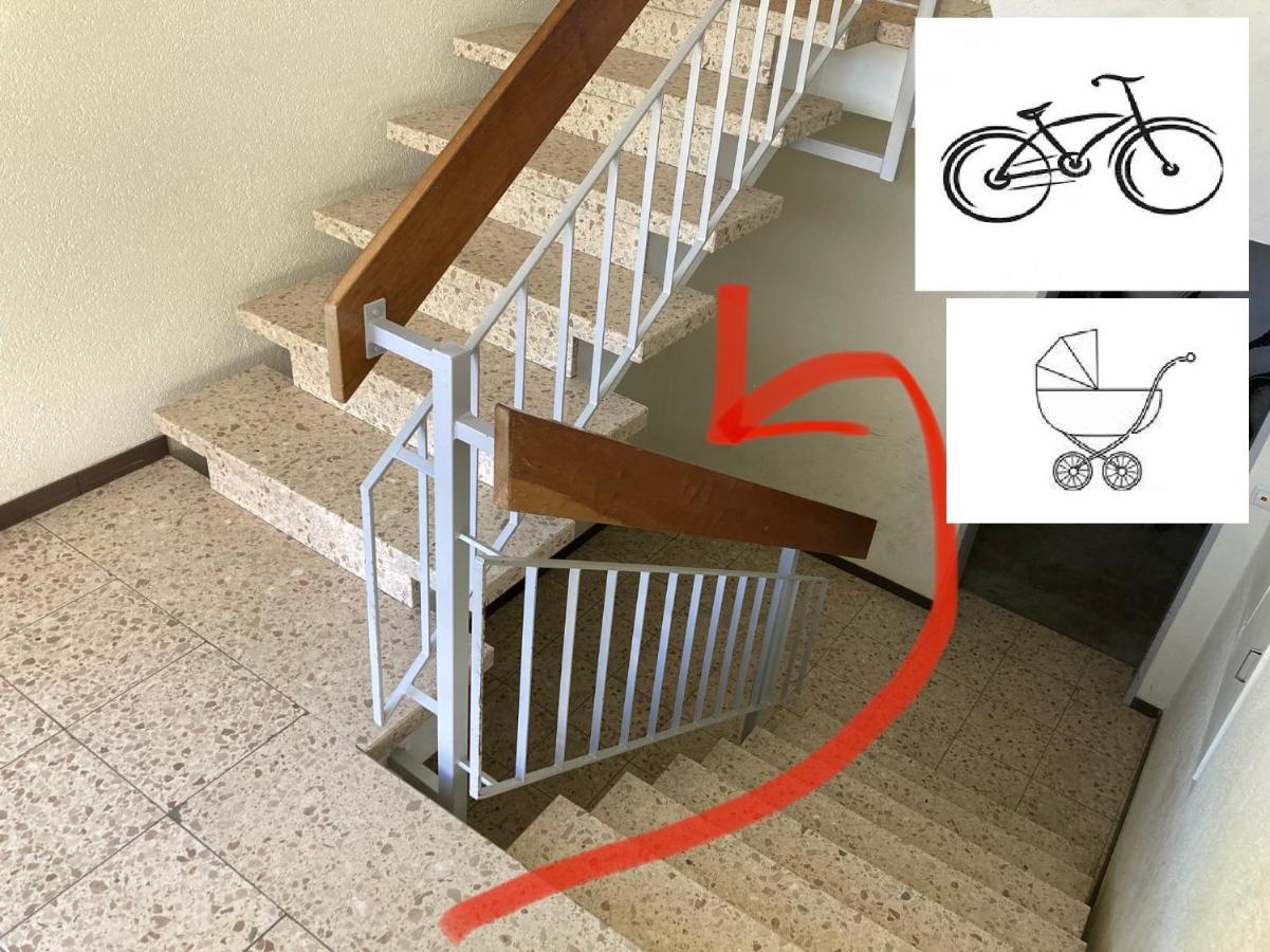 4-Zimmer Kinderfreundliche Ferienwohnung Friedrichshafen Extérieur photo