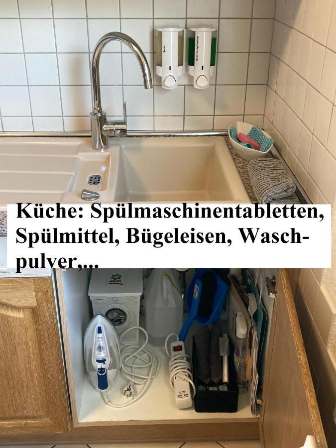 4-Zimmer Kinderfreundliche Ferienwohnung Friedrichshafen Extérieur photo