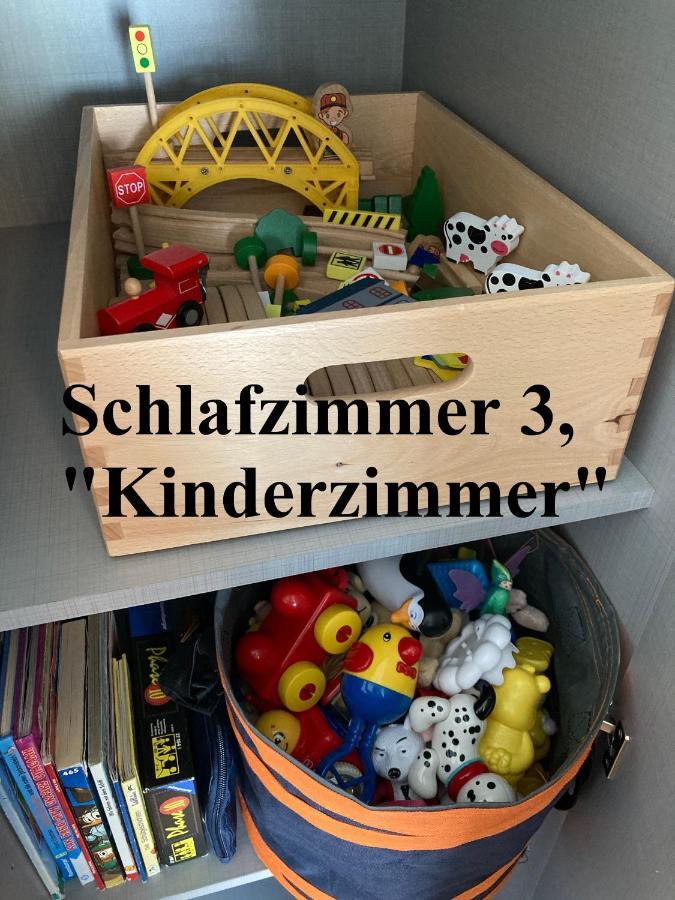 4-Zimmer Kinderfreundliche Ferienwohnung Friedrichshafen Extérieur photo