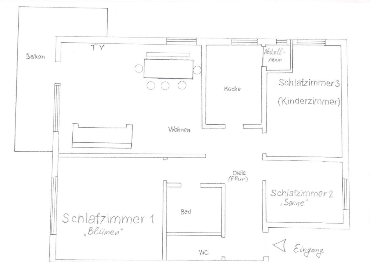 4-Zimmer Kinderfreundliche Ferienwohnung Friedrichshafen Extérieur photo