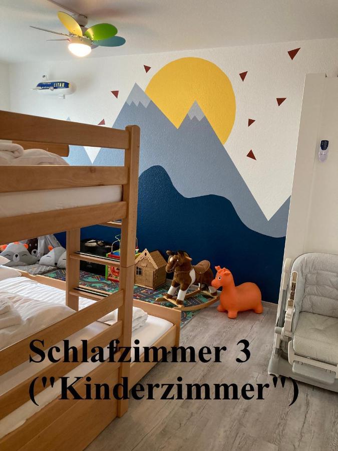 4-Zimmer Kinderfreundliche Ferienwohnung Friedrichshafen Extérieur photo