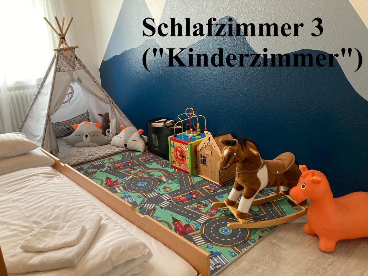 4-Zimmer Kinderfreundliche Ferienwohnung Friedrichshafen Extérieur photo