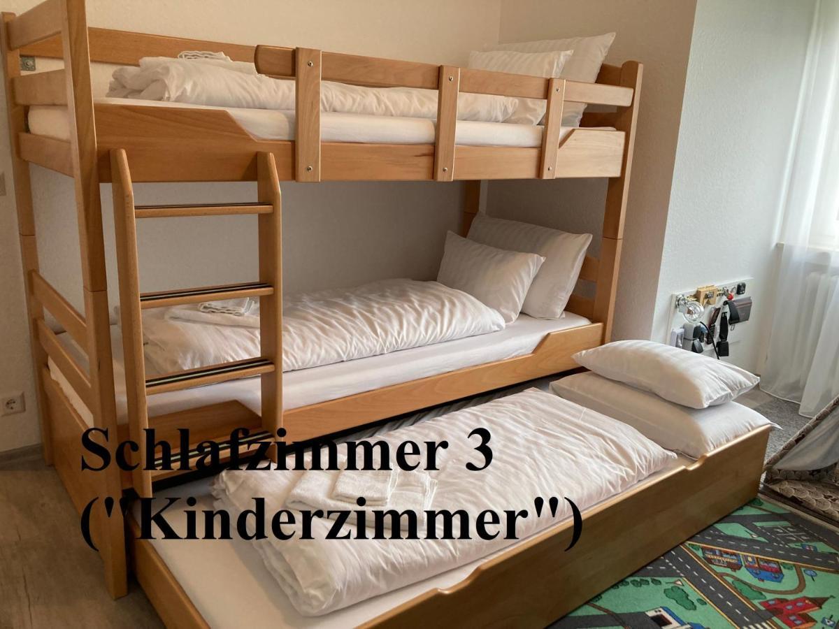 4-Zimmer Kinderfreundliche Ferienwohnung Friedrichshafen Extérieur photo