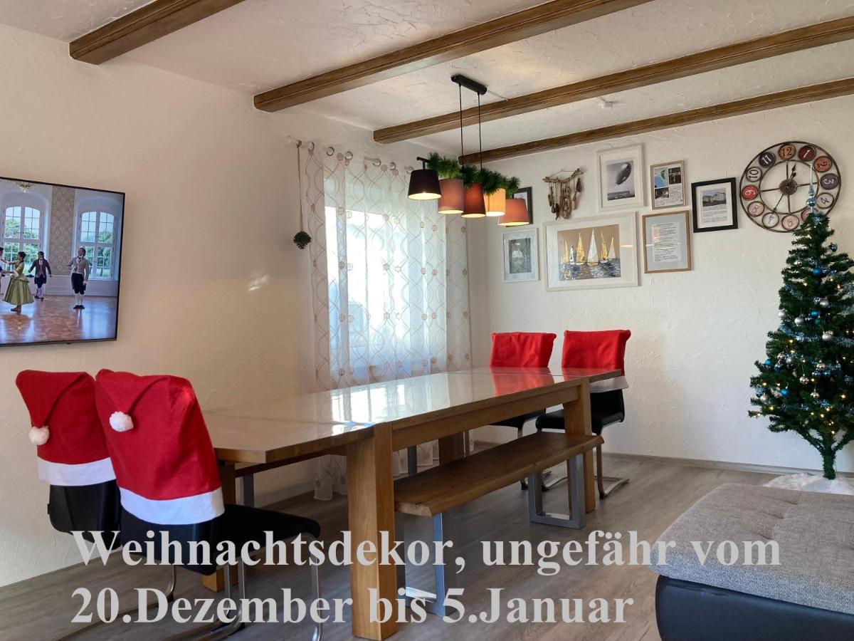 4-Zimmer Kinderfreundliche Ferienwohnung Friedrichshafen Extérieur photo