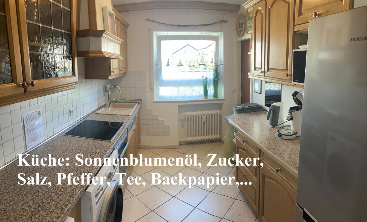 4-Zimmer Kinderfreundliche Ferienwohnung Friedrichshafen Extérieur photo