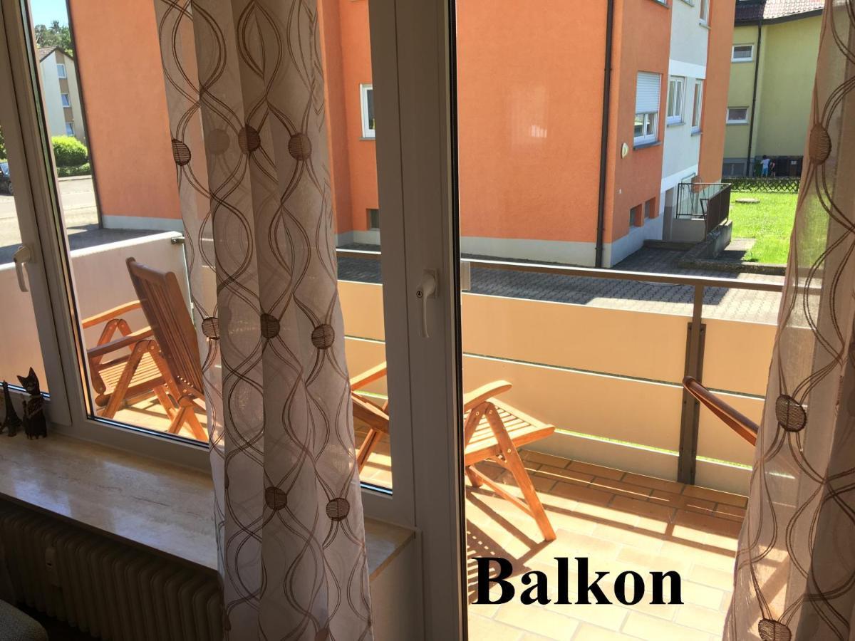 4-Zimmer Kinderfreundliche Ferienwohnung Friedrichshafen Extérieur photo