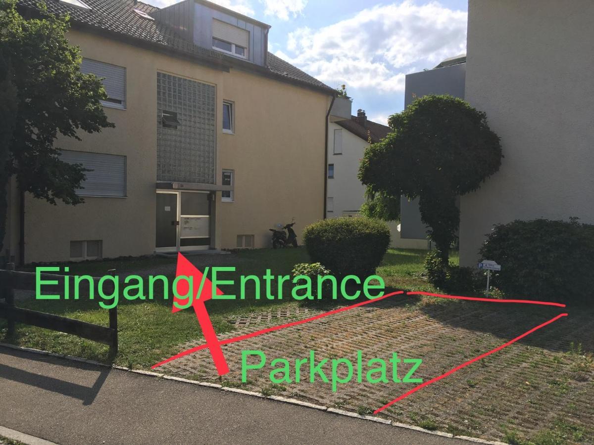 4-Zimmer Kinderfreundliche Ferienwohnung Friedrichshafen Extérieur photo
